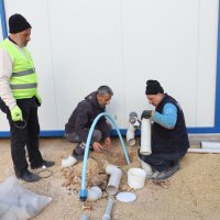 BUSKİ’nin Hatay’da da gecesi-gündüzü yok 