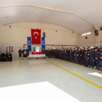 Bursa itfaiyesinde hüzünlü veda 