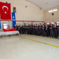 Bursa itfaiyesinde hüzünlü veda 