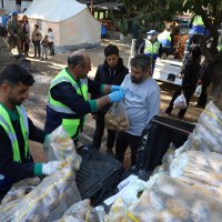 Depremzedenin meyve-sebzesi Bursa’dan 