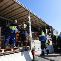 Depremzedenin meyve-sebzesi Bursa’dan 