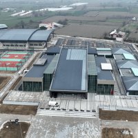 Dev tesiste sona gelindi 