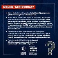 Bursa depreme hazırlanıyor 