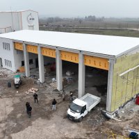 Karacabey’e yeni itfaiye binası 