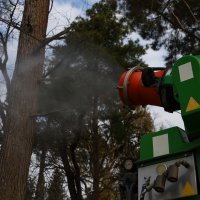 Bursa ekibi Hatay’da uçkunla mücadeleye başladı 