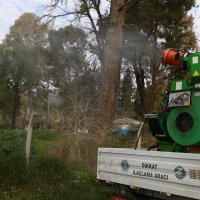 Bursa ekibi Hatay’da uçkunla mücadeleye başladı 
