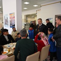 Başkan Aktaş, Bursa’da depremzedeleri ziyaret etti 