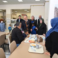 Başkan Aktaş, Bursa’da depremzedeleri ziyaret etti 