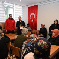 Başkan Aktaş, Bursa’da depremzedeleri ziyaret etti 