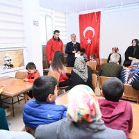 Başkan Aktaş, Bursa’da depremzedeleri ziyaret etti 