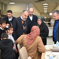 Başkan Aktaş, Bursa’da depremzedeleri ziyaret etti 