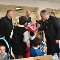 Başkan Aktaş, Bursa’da depremzedeleri ziyaret etti 