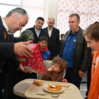 Başkan Aktaş, Bursa’da depremzedeleri ziyaret etti 