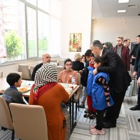 Başkan Aktaş, Bursa’da depremzedeleri ziyaret etti 