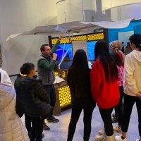 Depremzede çocuklara kültür turu  