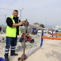 Büyükşehir’den depremzede çocuklara oyun parkı 