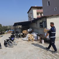 Bursa, deprem bölgesinde gönüllere dokunuyor 