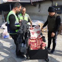 Bursa, deprem bölgesinde gönüllere dokunuyor 