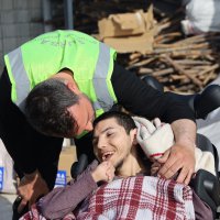 Bursa, deprem bölgesinde gönüllere dokunuyor 