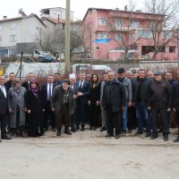 Üretim çiftçiden destek Büyükşehir’den 