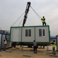 Geçici barınmaya hızlı çözüm 