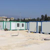 Geçici barınmaya hızlı çözüm 