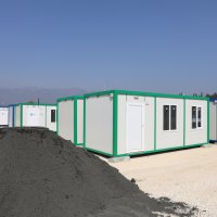 Geçici barınmaya hızlı çözüm 