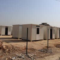 Geçici barınmaya hızlı çözüm 