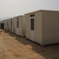 Geçici barınmaya hızlı çözüm 