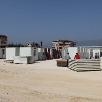 Geçici barınmaya hızlı çözüm 