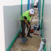 Geçici barınmaya hızlı çözüm 