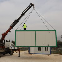 Geçici barınmaya hızlı çözüm 