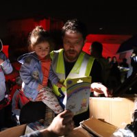 Küçük kuzenler istedi, Büyükşehir yetişti 