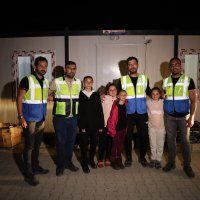 Küçük kuzenler istedi, Büyükşehir yetişti 