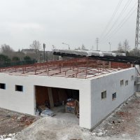 Okçuluk Salonu’nda çalışmalar hızlandı 