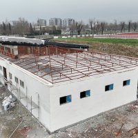 Okçuluk Salonu’nda çalışmalar hızlandı 