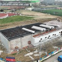 Okçuluk Salonu’nda çalışmalar hızlandı 