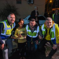 Çadırda doğum günü 