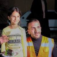 Çadırda doğum günü 