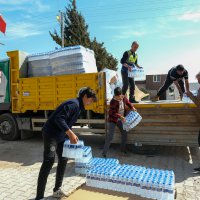 Hatay’da su seferberliği 