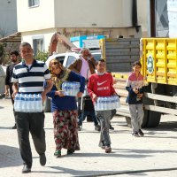 Hatay’da su seferberliği 