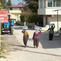 Hatay’da su seferberliği 