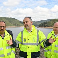 Çınarcık’ın suyu etap etap devrede 