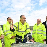 Çınarcık’ın suyu etap etap devrede 