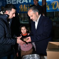 Bursalılar kandilde camileri doldurdu 