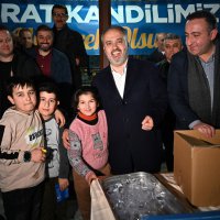 Bursalılar kandilde camileri doldurdu 