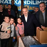 Bursalılar kandilde camileri doldurdu 