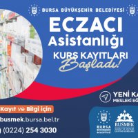 Eczacı asistanı olma fırsatı BUSMEK’te 