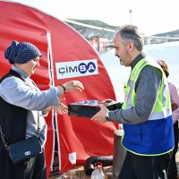 Afetin yükünü omuzlayan kadınlar unutulmadı 