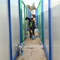 Hatay’da Bursa mahalleleri kuruluyor 